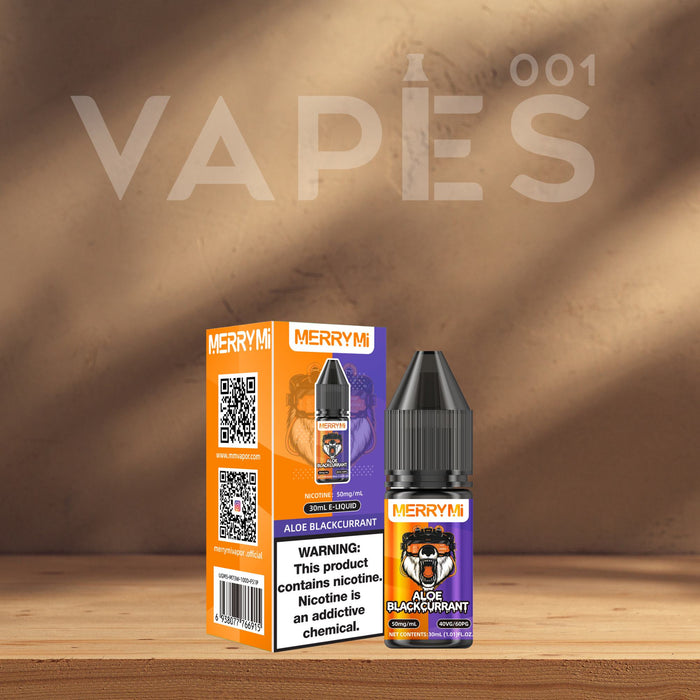 MerryMi E-Liquid 30ml - 5% de Nicotine  - E-Liquide Sel de Nicotine