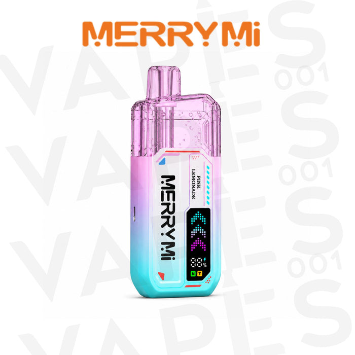 MerryMi - Mecha X 36K - Engangs Vape / Disposable - 3% Nikotin - Turbo Mode 30K