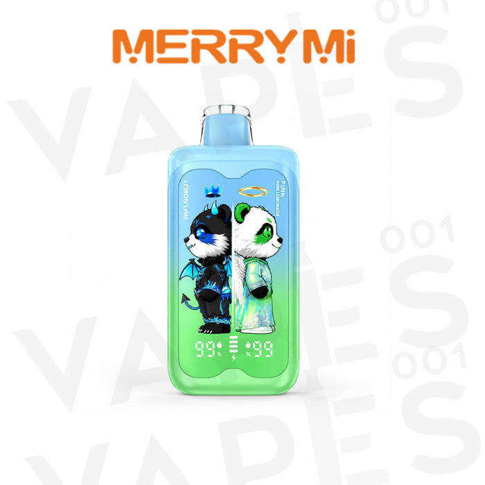 MerryMi - Panda Twins 40K - Einweg Vape / Disposable - 2% Nikotin - Doppelgeschmack