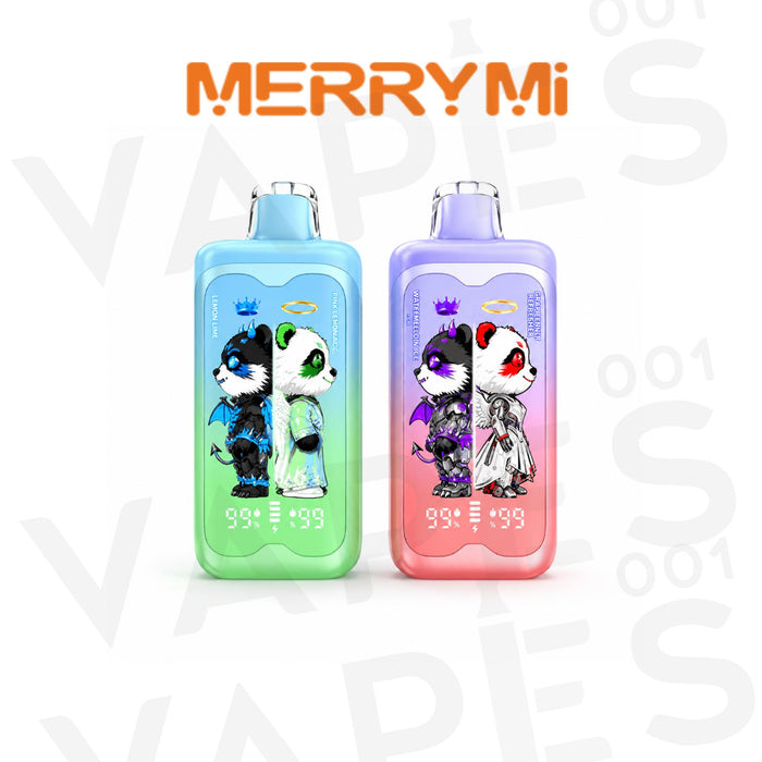 MerryMi - Panda Twins 40K - Einweg Vape / Disposable - 2% Nikotin - Doppelgeschmack