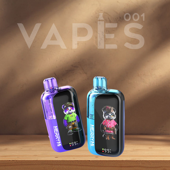 Merry-Mi Panda X 40K Einweg Vape / Disposable 5% Nikotin Vapes001 Merry-Mi Panda X 40K Einweg Vape / Disposable 5% Nikotin Vapes001