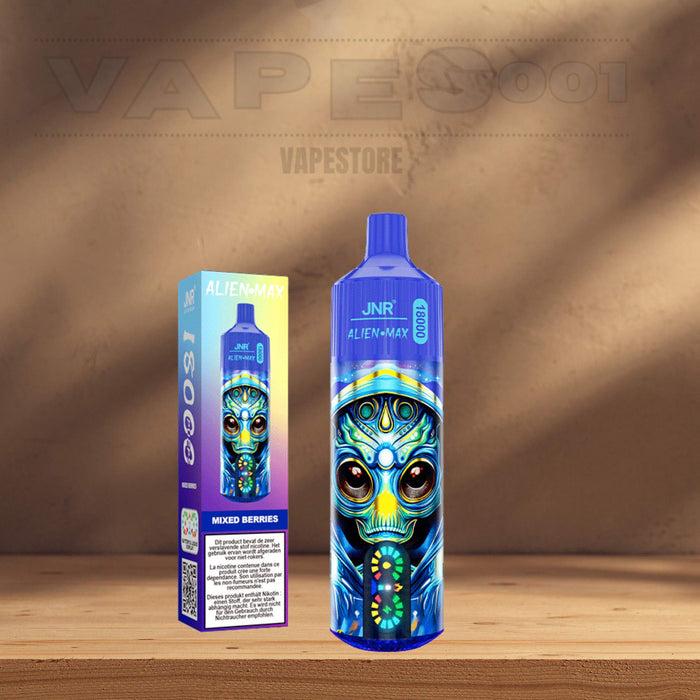 JNR - Alien Max - 18K - Puff Jetable / Disposable