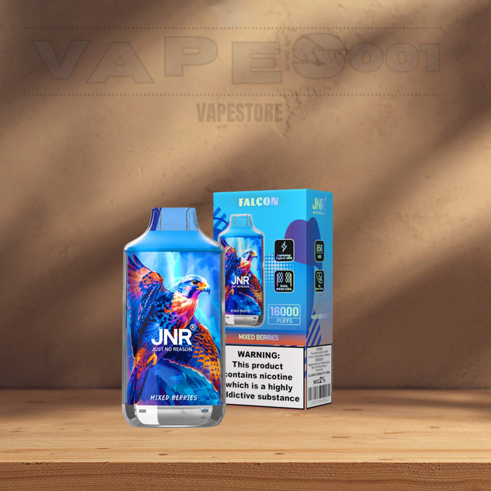 JNR - Falcon 16K - Wegwerp Vape - Disposable