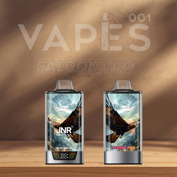 JNR - Falcon Pro - 28000 Züge - 2% nikotin- Einweg Vape / Disposable