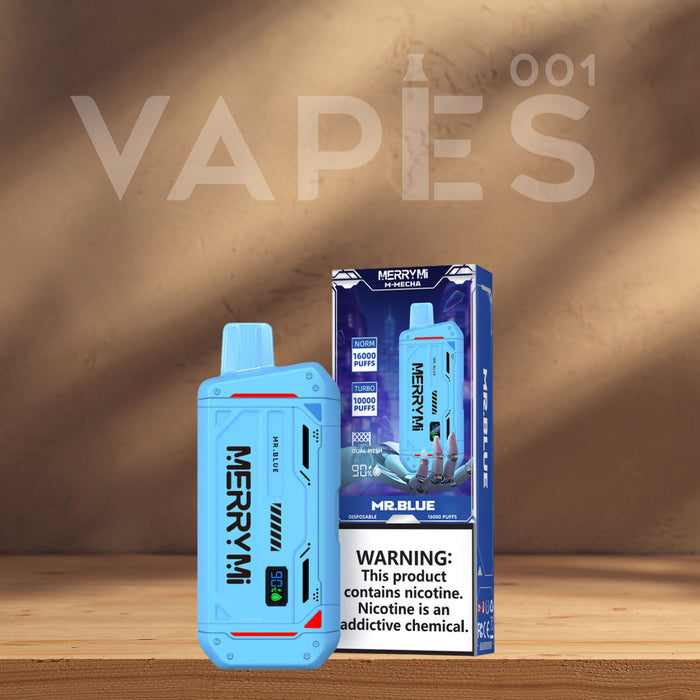 Merry-Mi - M-Mecha 16K - Puffs / Disposable Vape