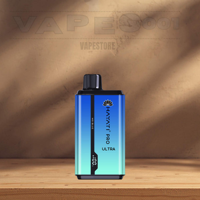 Hayati Pro Ultra 15K - 2% nicotine - Puff Jetable / Vape Disposable