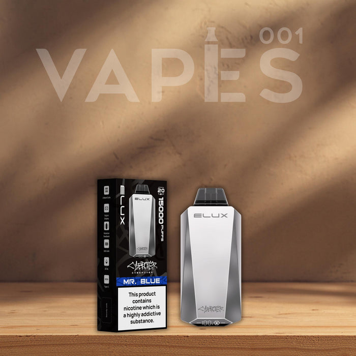 ELUX - CyberOver - 15000 Puffs - 2% nicotine - Vape Disposable 