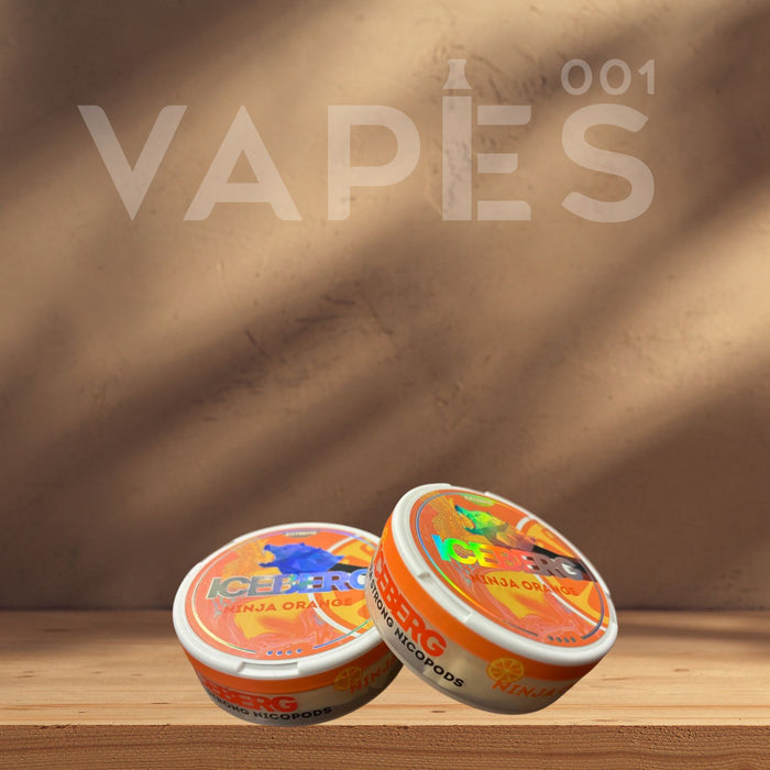 ICEBERG Snus – 40 mg – Ultra Strong – 20 Poser – Nikotin Pouches