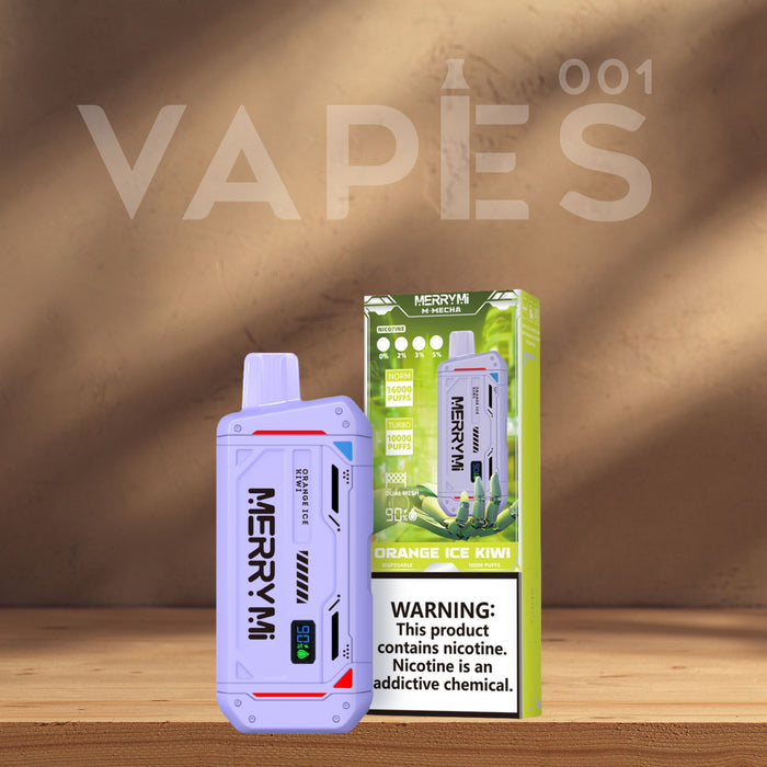 Merry-Mi - M-Mecha 16K - Puffs / Disposable Vape