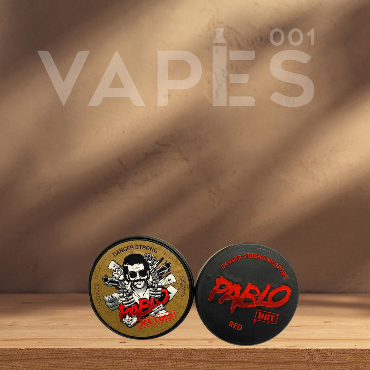 PABLO Snus - Can with 20 pouches | 24mg  Vapes001