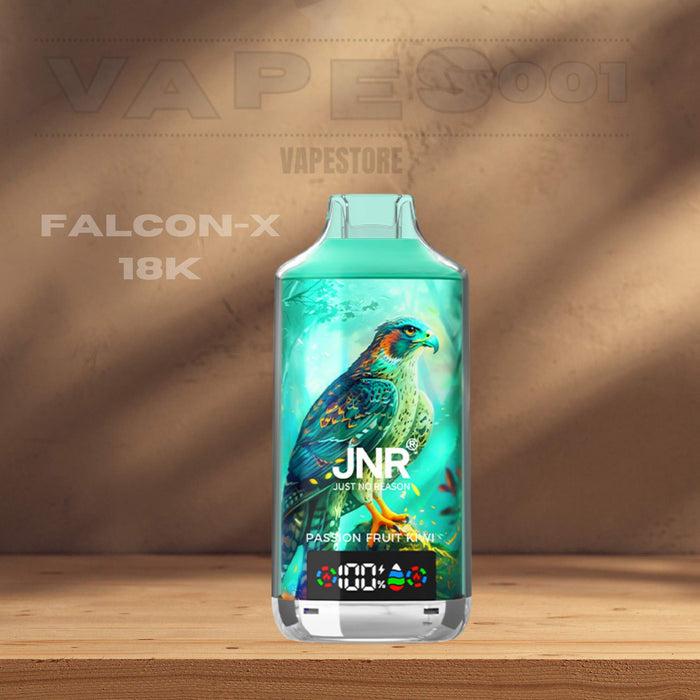 JNR- Falcon X 18K - Disposable Puff Vapes001 JNR- Falcon X 18K - Disposable Puff Vapes001