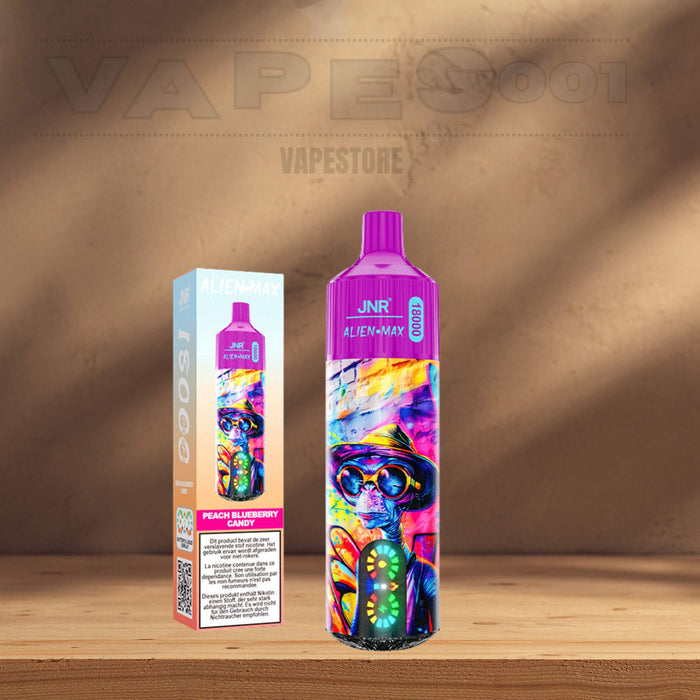 JNR - Alien Max 18K - Engangs Vape / Disposable