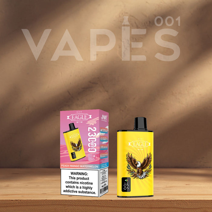 JNR - Eagle - 23000 Züge - 2% Nikotin - Einweg Vape / Disposable Vape