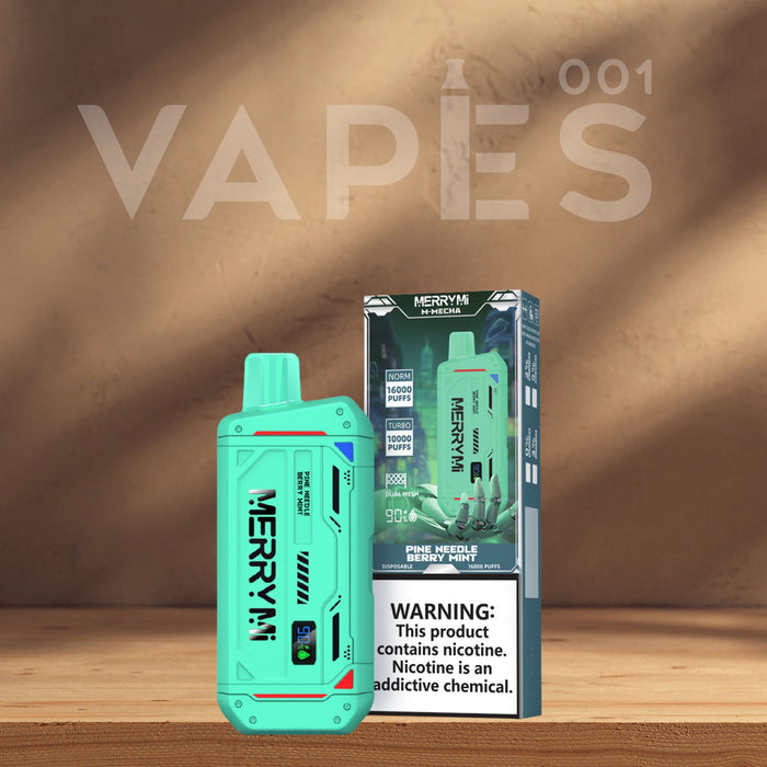 Merry-Mi - M-Mecha 16K - Puffs / Disposable Vape