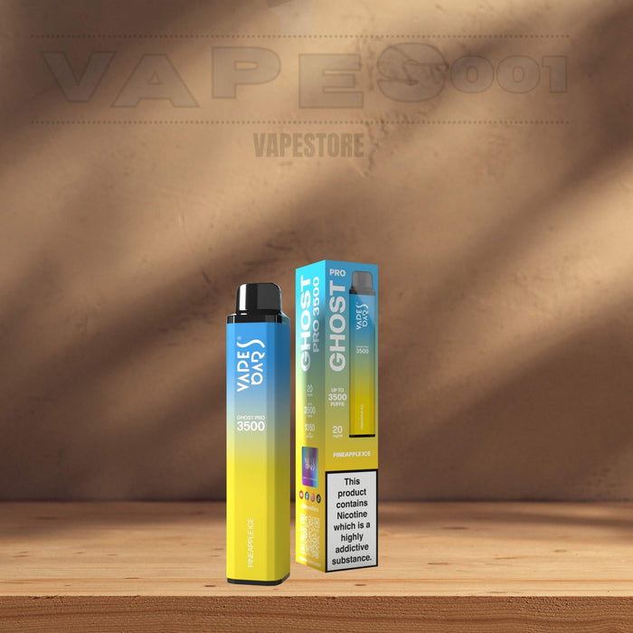 Ghost® Pro 3500 - Engangs Vape / Disposable - 2% Nikotin