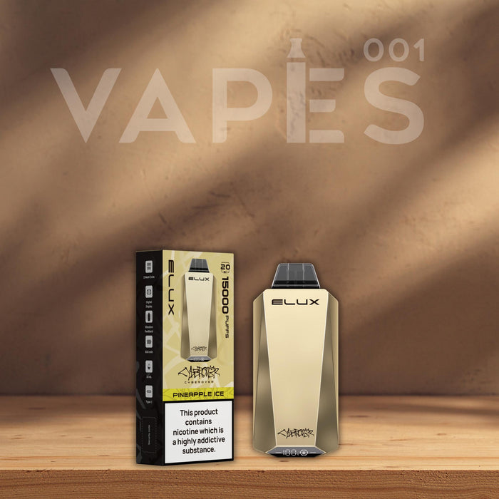 ELUX - CyberOver - 15000 Puffs - 2% nicotine - Vape Disposable Vapes001 ELUX - CyberOver - 15000 Puffs - 2% nicotine - Vape Disposable Vapes001