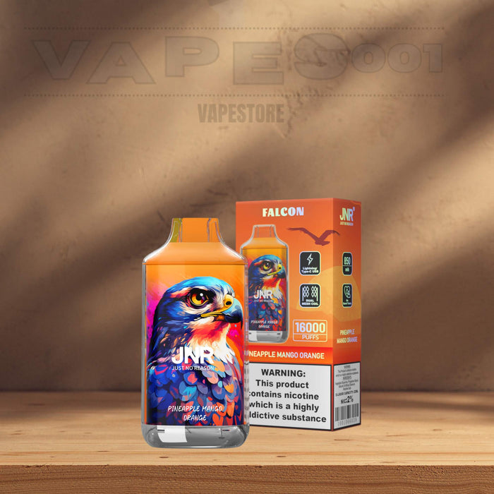 JNR - Falcon 16K - Wegwerp Vape - Disposable