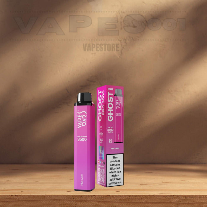 Ghost® Pro 3500 - Einweg Vape / Disposable - 2% Nikotin