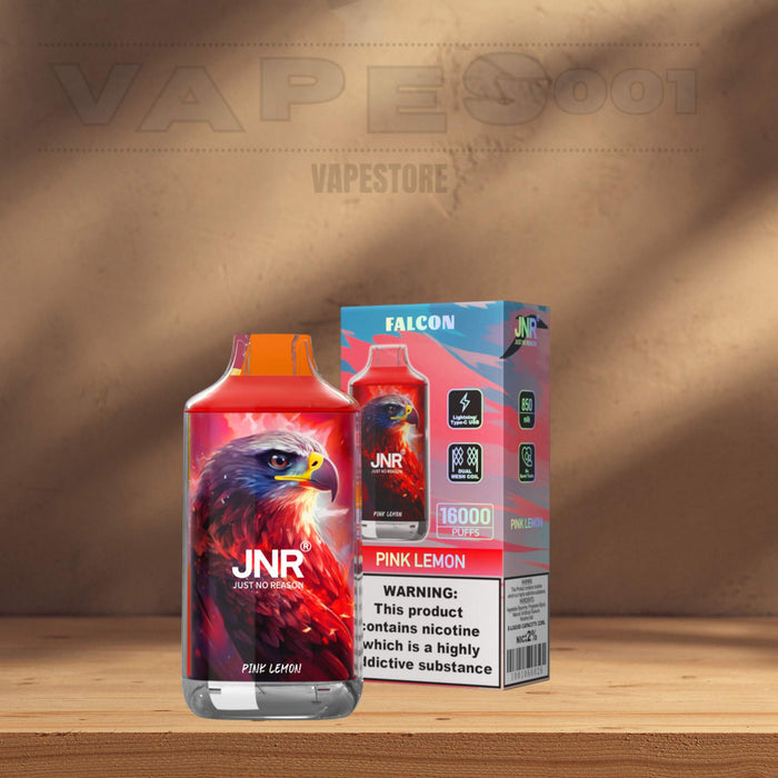 JNR - Falcon 16K - Disposable Puff Vapes001 JNR - Falcon 16K - Disposable Puff Vapes001