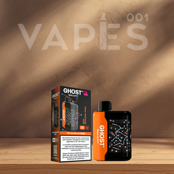 Ghost Galaxy 25K - Engangs Vape / Disposable - 2% Nikotin