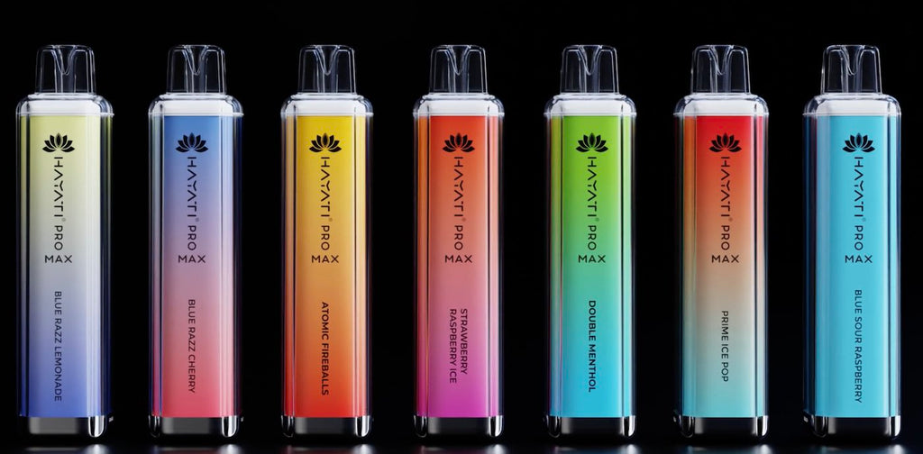 vape flavors hayati Hayati Pro Max 4000 – Disposable Vape – 0% Nicotine — Vapes001