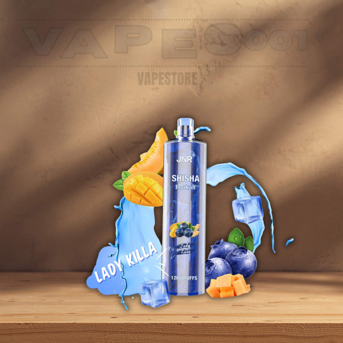JNR - Shisha - 12K - Puff / Disposable Vape Vapes001 JNR - Shisha - 12K - Puff / Disposable Vape Vapes001