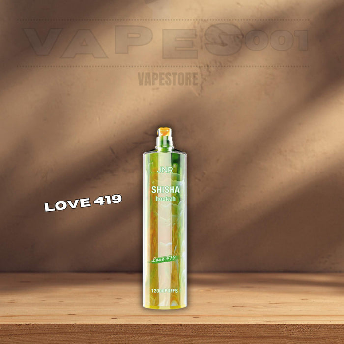 JNR - Shisha 12K - Engangs Vape / Disposable 