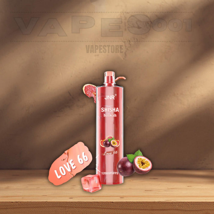 JNR - Shisha 12K - Engangs Vape / Disposable 