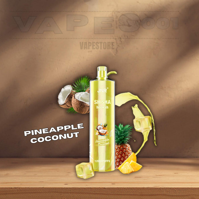 JNR - Shisha - 12K - Puff / Disposable Vape Vapes001 JNR - Shisha - 12K - Puff / Disposable Vape Vapes001