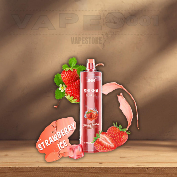 JNR - Shisha 12K - Engangs Vape / Disposable 