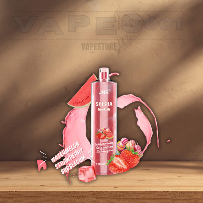 JNR - Shisha - 12K - Puff / Vape Jetable