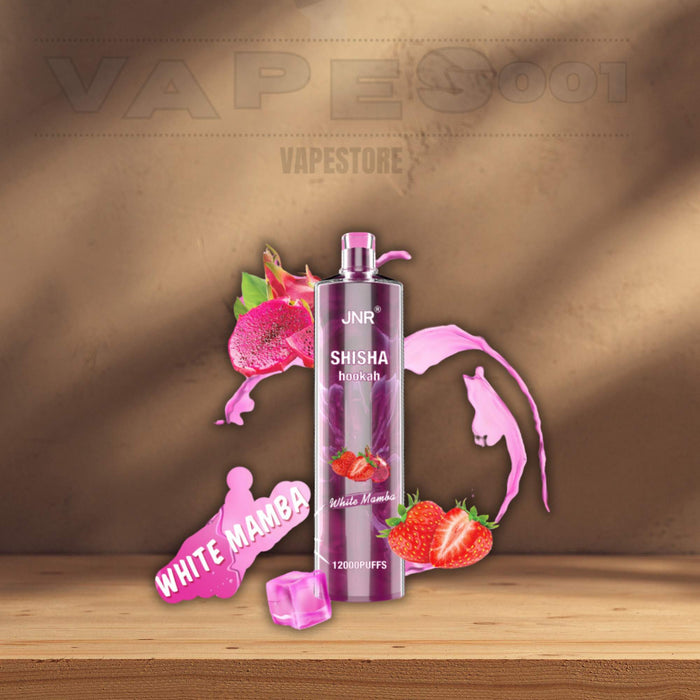 JNR - Shisha - 12K - Puff / Disposable Vape Vapes001 JNR - Shisha - 12K - Puff / Disposable Vape Vapes001