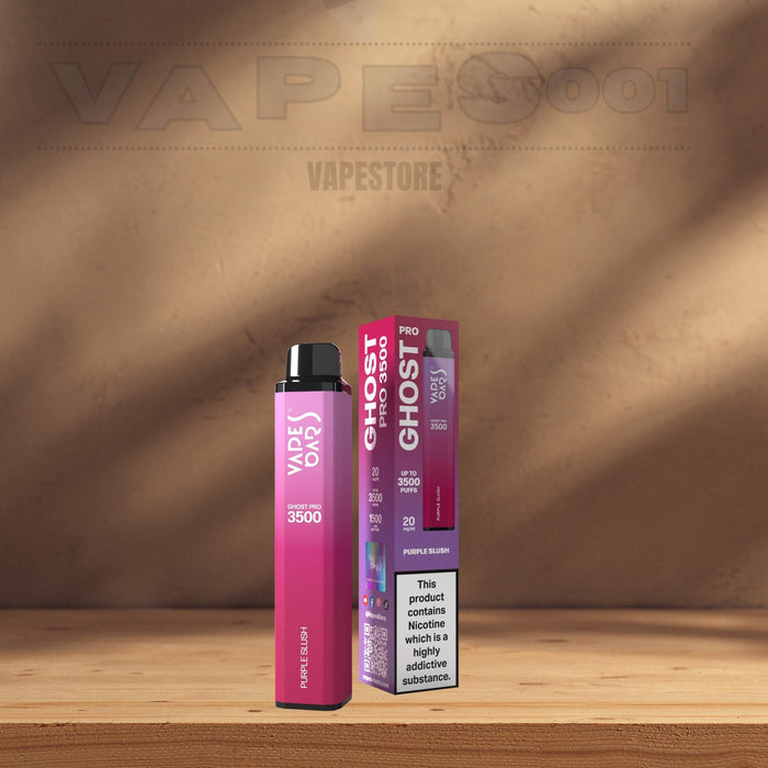 Ghost Pro 3500 - Puff / Disposable Vape 2% Nicotine Vapes001 Ghost Pro 3500 - Puff / Disposable Vape 2% Nicotine Vapes001