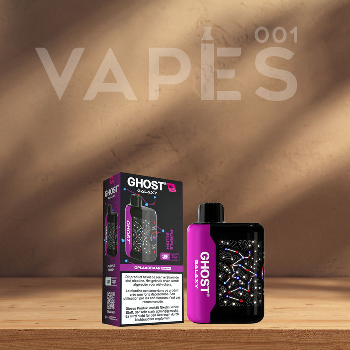 Ghost Galaxy 25K - Engangs Vape / Disposable - 2% Nikotin