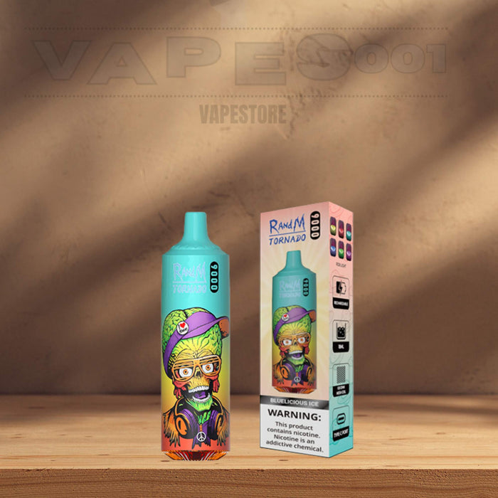Randm Tornado Pro Liquid RAndM - Tornado - 9K RandM Tornado Pro Podkit + 1 Liquid (20 mg) Randm Tornado Pro Liquid RAndM - Tornado - 9K RandM Tornado Pro Podkit + 1 Liquid (20 mg)