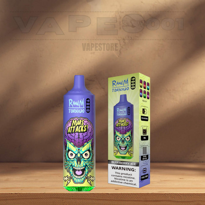 RAndM - Tornado - 9K - Puffs / Disposable Vapes001 RAndM - Tornado - 9K - Puffs / Disposable Vapes001