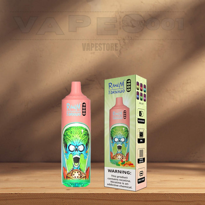 Randm - Tornado - 9k - Einweg Vape / Disposable Vapes001 Randm - Tornado - 9k - Einweg Vape / Disposable Vapes001