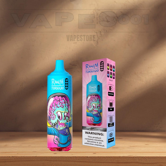 RAndM - Tornado - 9K - Puffs / Disposable Vapes001 RAndM - Tornado - 9K - Puffs / Disposable Vapes001
