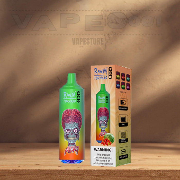 RAndM - Tornado - 9K - Puffs / Disposable Vapes001 RAndM - Tornado - 9K - Puffs / Disposable Vapes001