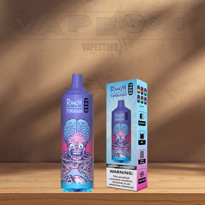 RAndM - Tornado - 9K - Puffs / Disposable Vapes001 RAndM - Tornado - 9K - Puffs / Disposable Vapes001