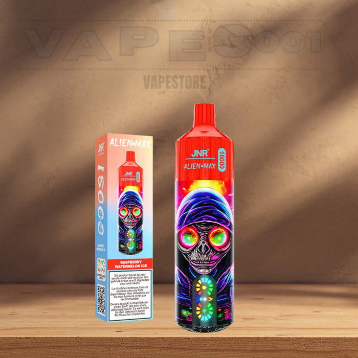 JNR - Alien Max - 18K - Puff Jetable / Disposable Vapes001 JNR - Alien Max - 18K - Puff Jetable / Disposable Vapes001