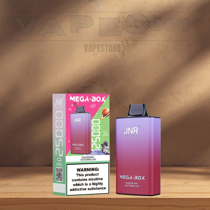 JNR - Mega Box 25K puffs - 2% Nicotine - Puff / Disposable Vape Vapes001 JNR - Mega Box 25K puffs - 2% Nicotine - Puff / Disposable Vape Vapes001