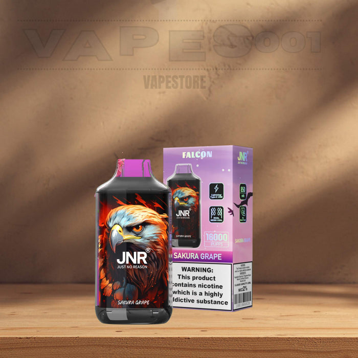 JNR - Falcon 16K - Wegwerp Vape - Disposable