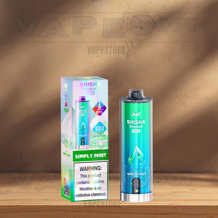 JNR - Shisha Hookah Max 22K - Wegwerp Vape - Disposable - 2% nicotine