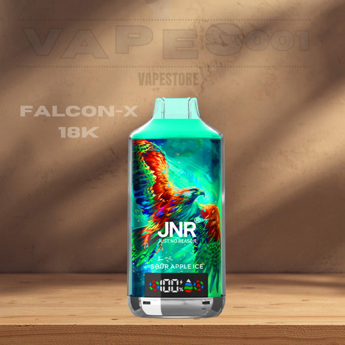 JNR - Falcon X 18K - Engangs Vape / Disposable