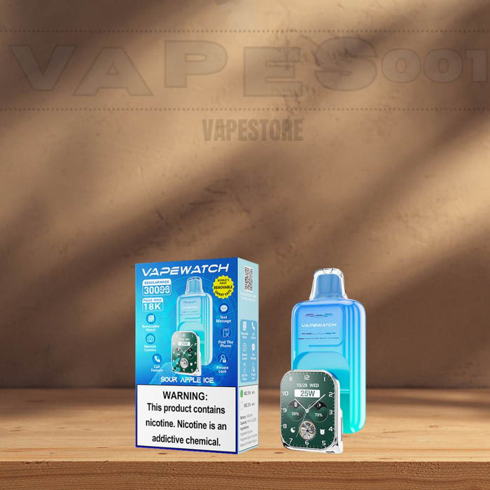 JNR - VapeWatch - 30K - Puff / Disposable - 2% nicotine (NEW)