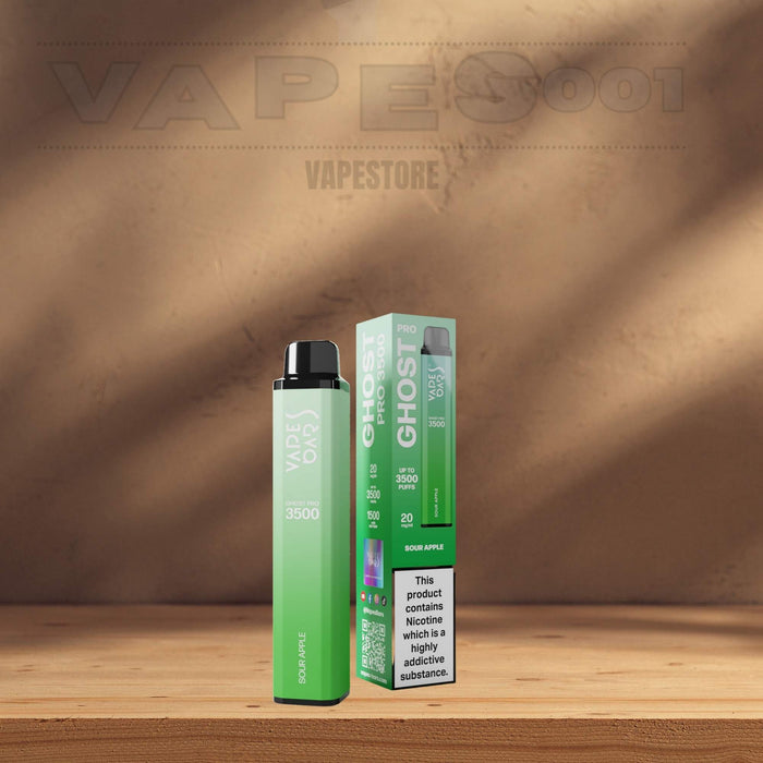 Ghost® Pro 3500 - Engangs Vape / Disposable - 2% Nikotin