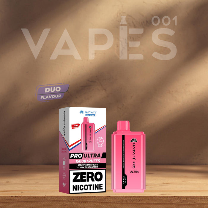 Hayati Pro Ultra 15K - Disposable Vape - 0% nicotine Vapes001 Hayati Pro Ultra 15K - Disposable Vape - 0% nicotine Vapes001