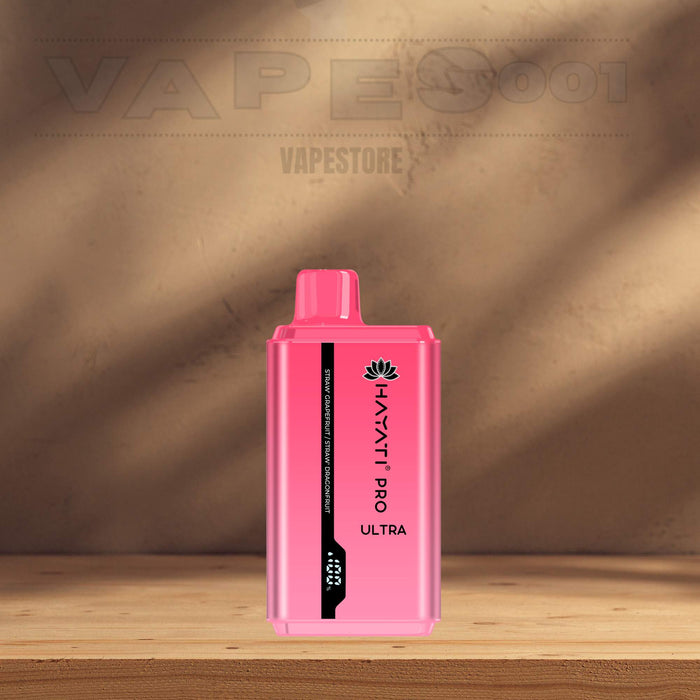 Hayati Pro Ultra 15K - Disposable Vape - 2% nicotine Vapes001 Hayati Pro Ultra 15K - Disposable Vape - 2% nicotine Vapes001