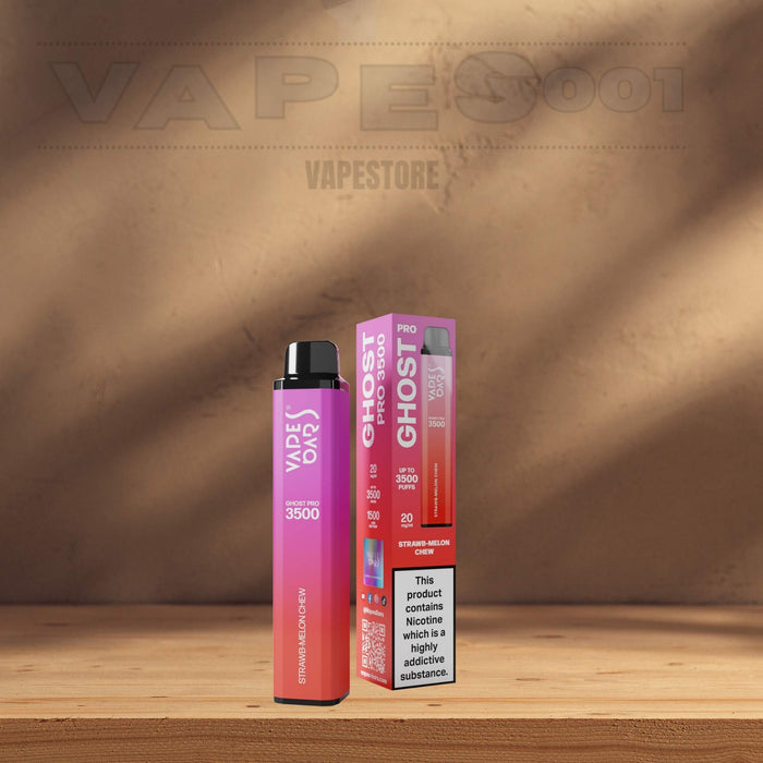 Ghost® Pro 3500 - Puff / Disposable Vape 2% Nicotine